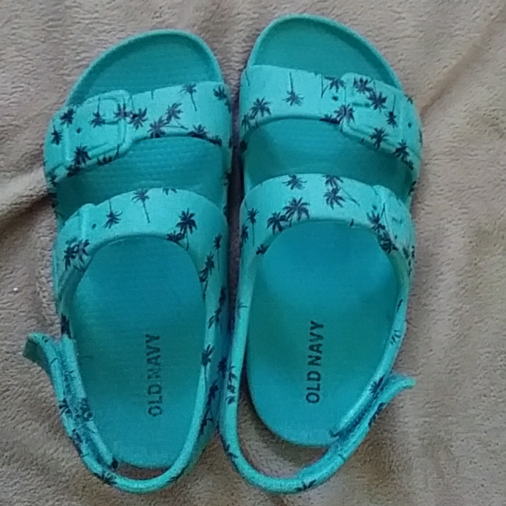Old navy boys flip flops size t 9